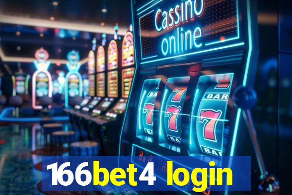 166bet4 login